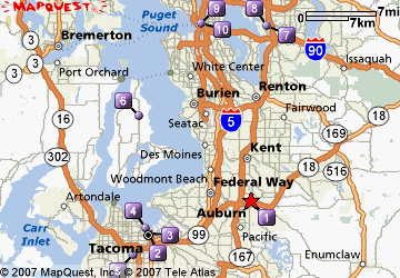 Map to our Office